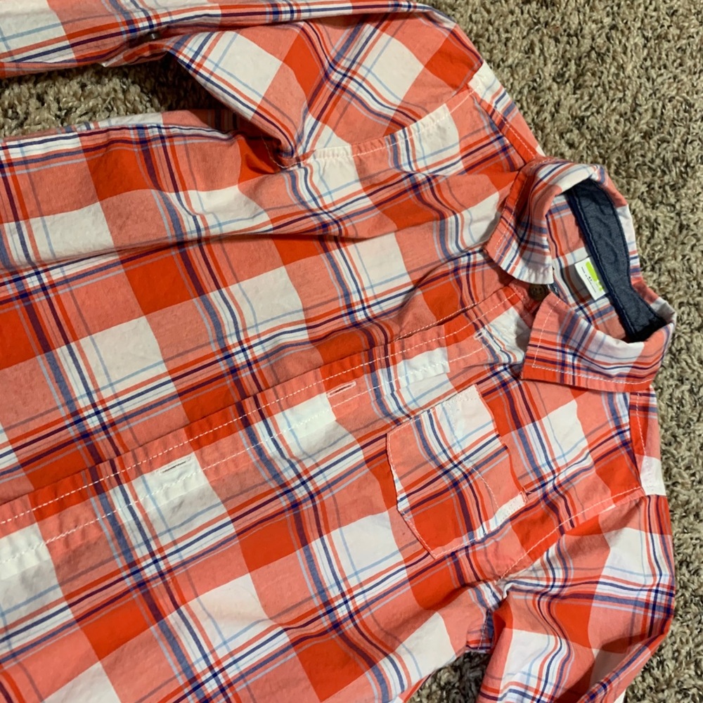 ๐HP๐ Boys Western Long Sleeve Button Down - Picture 3 of 5